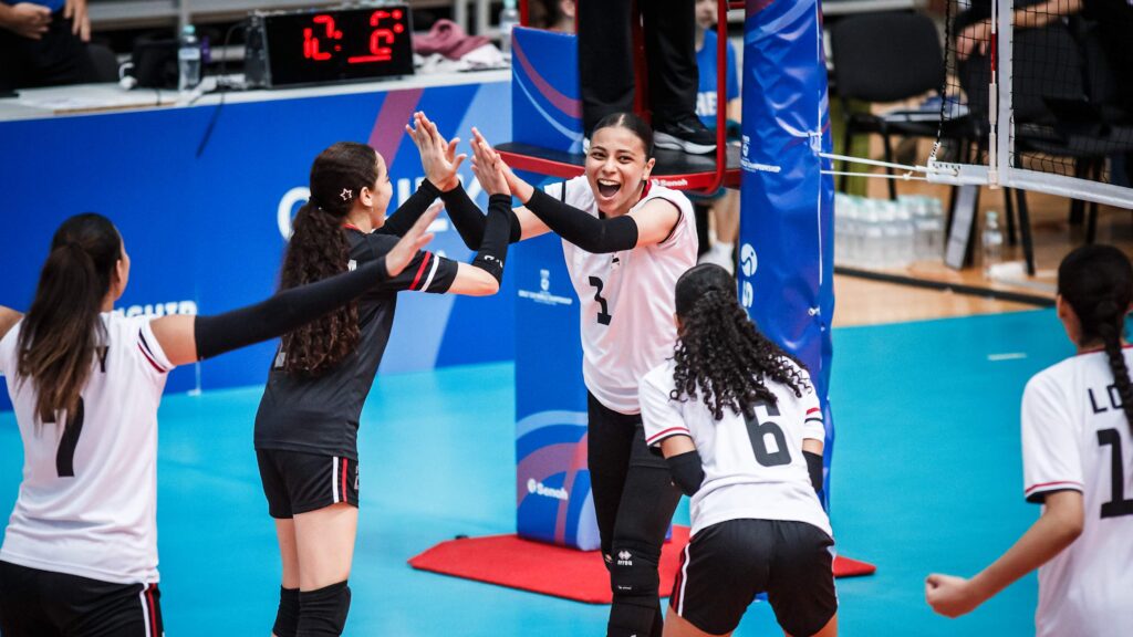 منتخب ناشئات الطائرة يودع بطولة العالم