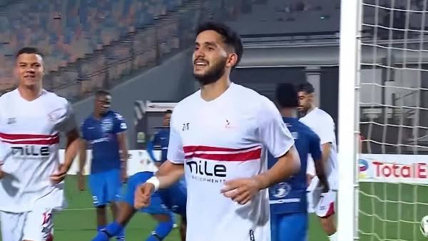 الزمالك يعير حسام أشرف لنادي سموحة