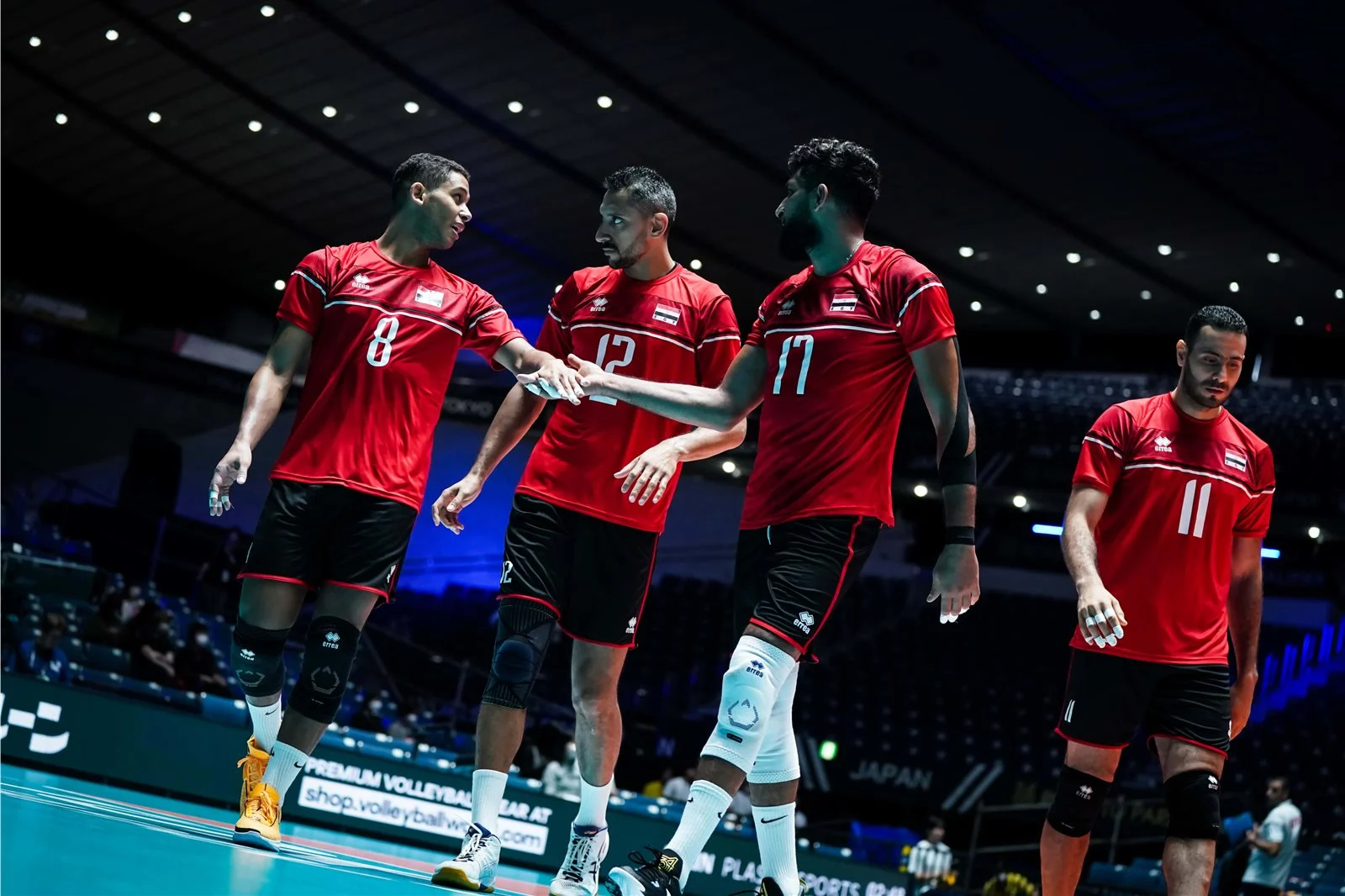 منتخب مصر للكرة الطائرة يسقط أمام تونس في بطولة الصداقة الودية
