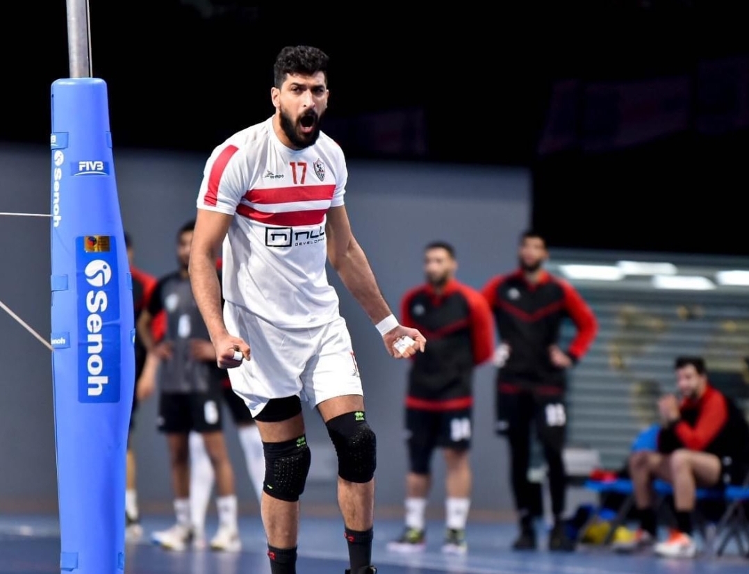 رضا هيكل يقترب من الاحتراف في الدوري الإماراتي للكرة الطائرة