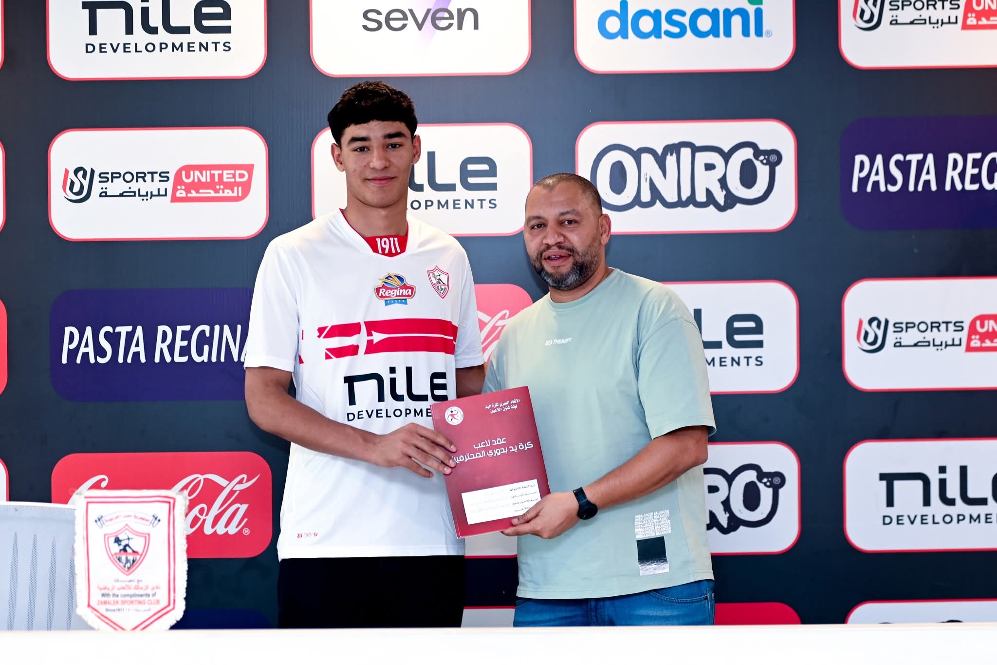 الزمالك يعلن رسميا ضم نجم منتخب شباب اليد يوسف عمرو