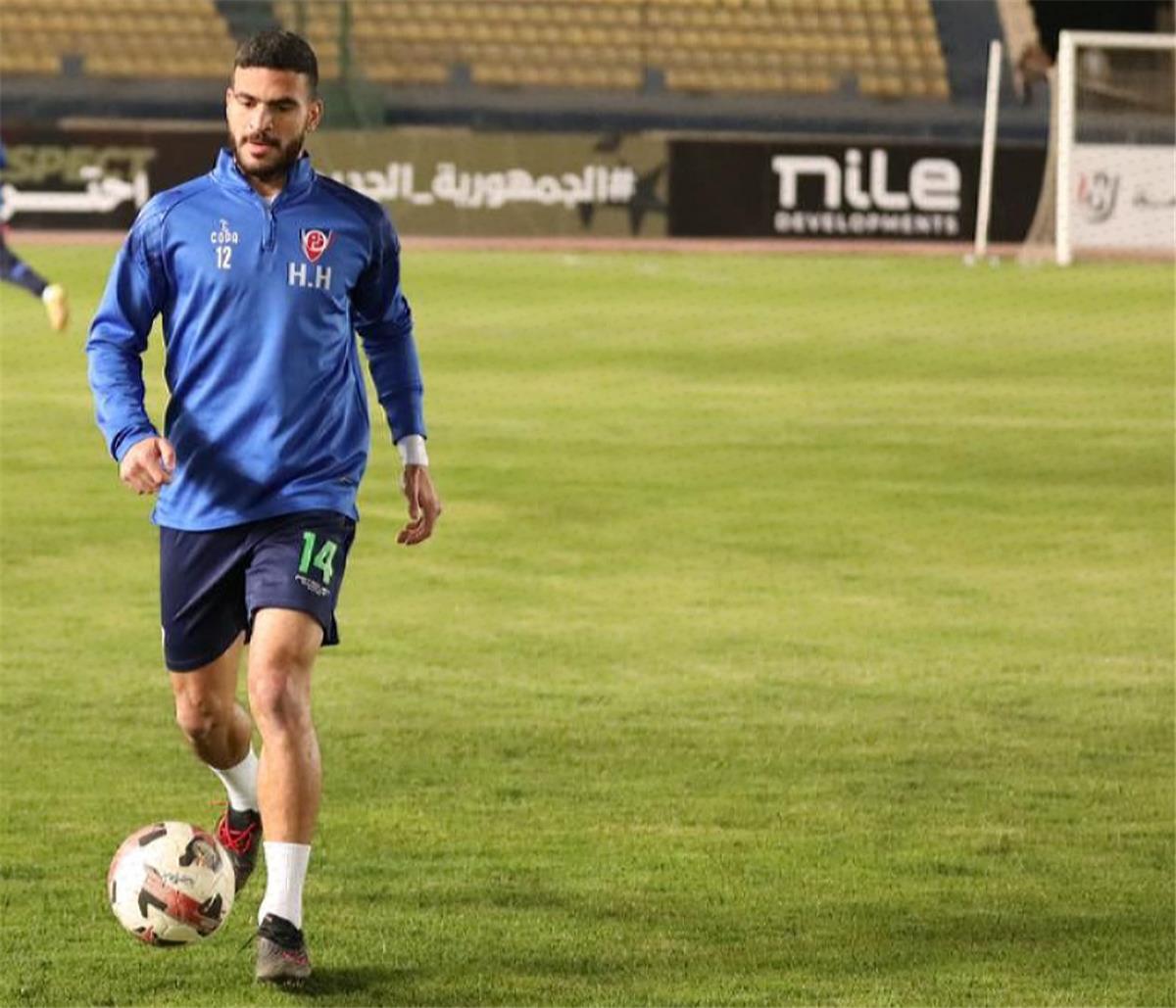 حامد حمدان يتمسك بالانتقال للزمالك