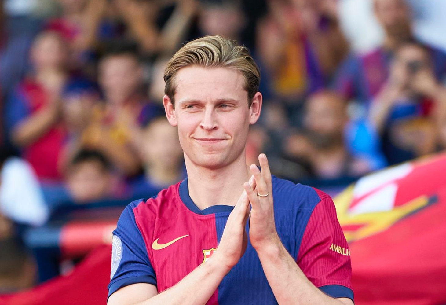 برشلونة في طريقه لتأمين مستقبل دي يونج