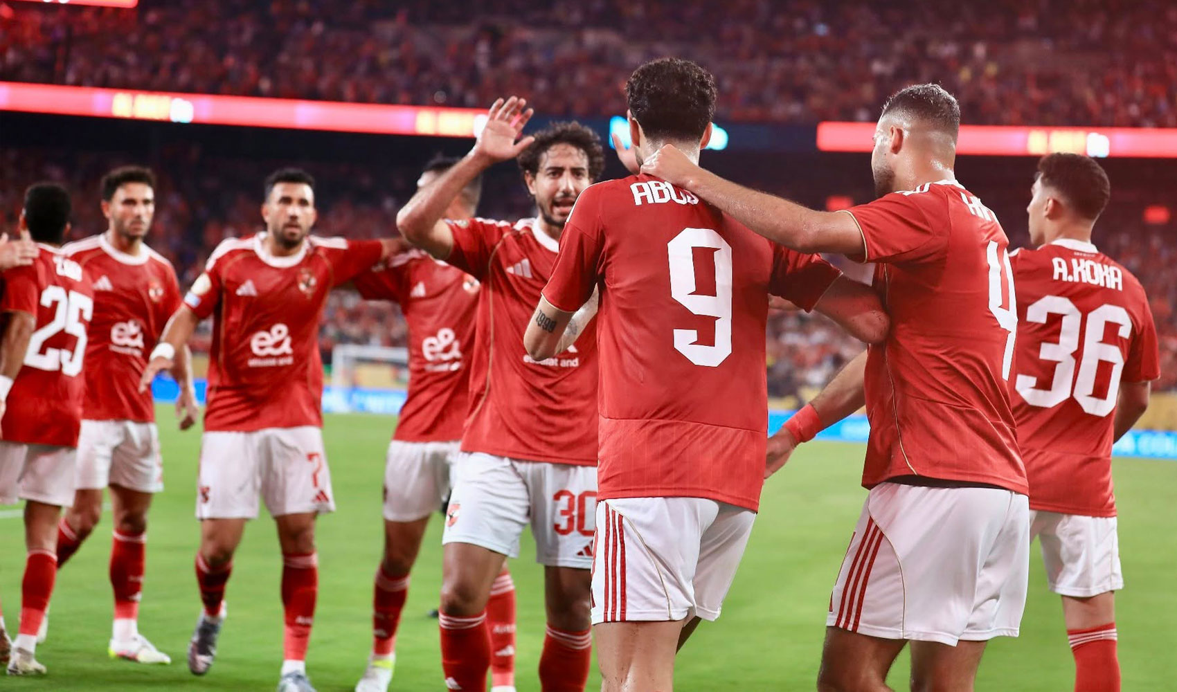 الأهلي يتسلم دفعة جديدة من مكافآت المونديال