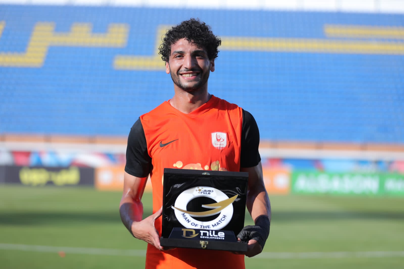 عمرو ناصر: أتمنى التتويج بالدوري والكونفيدرالية مع الزمالك الموسم المقبل