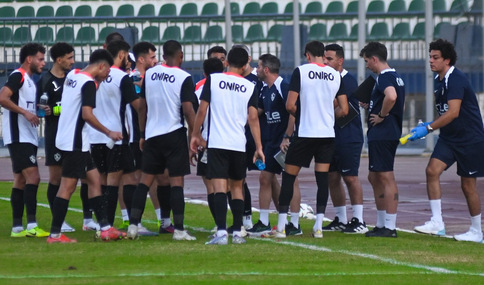 الزمالك يبدأ معسكر الإعداد