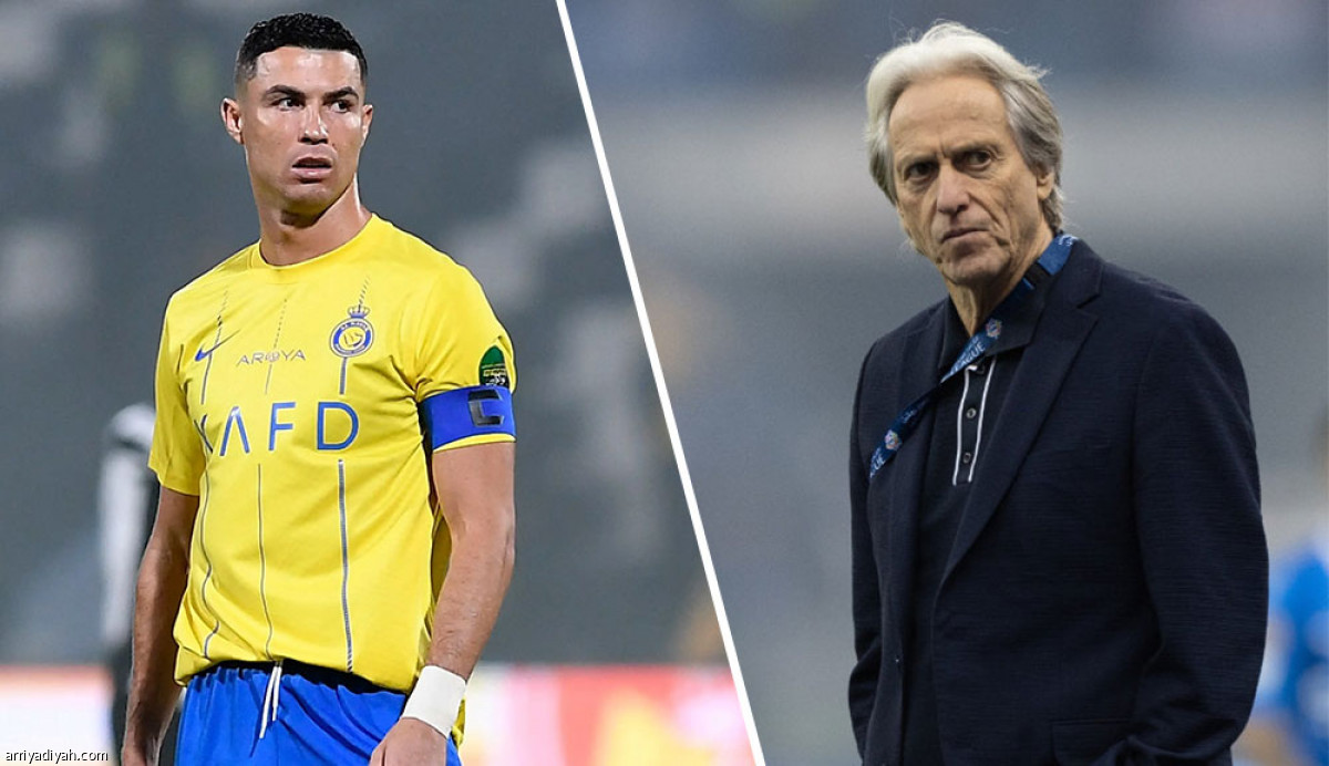 جيسوس: رونالدو هو السبب وراء قبولي تدريب النصر