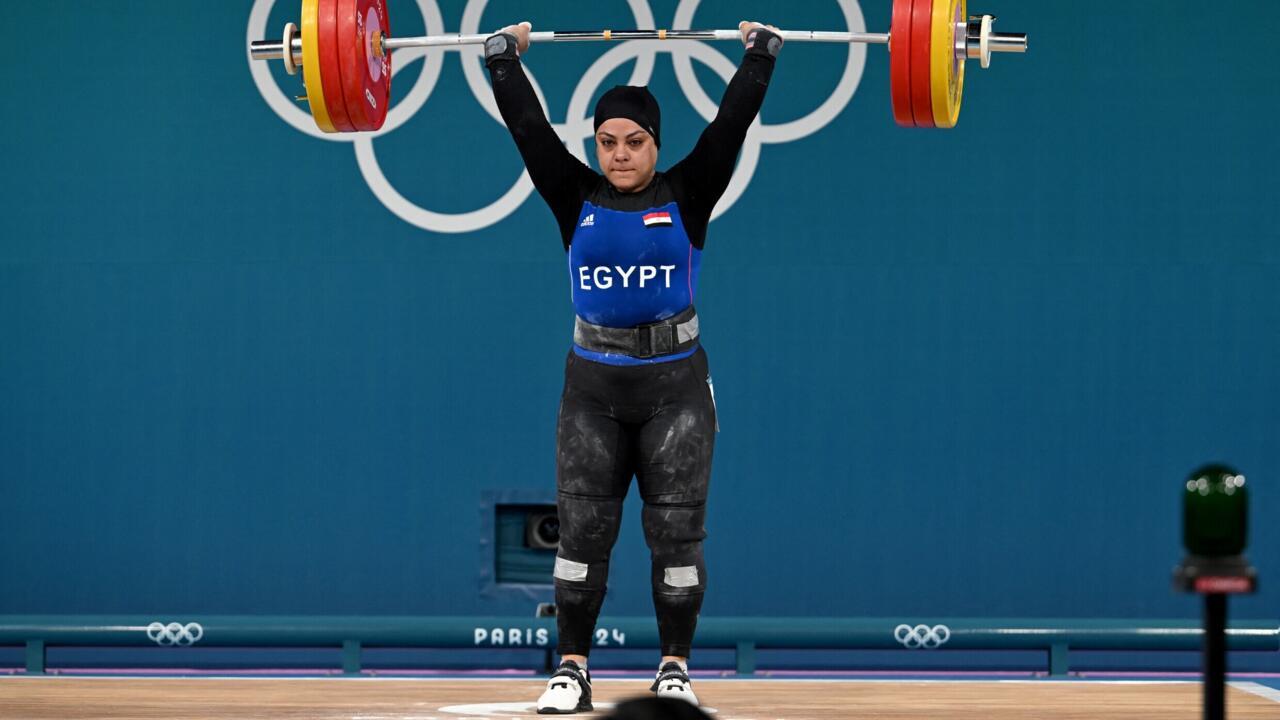 سارة سمير.. هدفي التتويج بالميدالية الذهبية في أولمبياد لوس أنجلوس