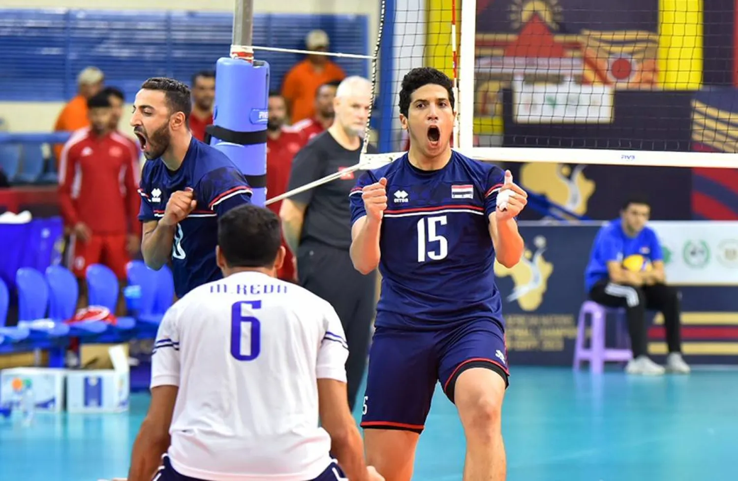 منتخب مصر يعلن قائمة طائرة الرجال للمعسكر تحضيري استعدادا لكأس العالم
