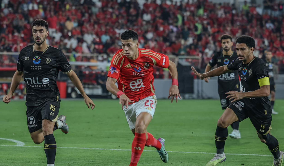 الأهلي يستقر على سفر عاشور لتونس