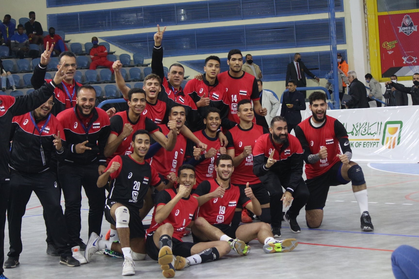 مصر تستضيف بطولة أفريقيا لشباب الكرة الطائرة
