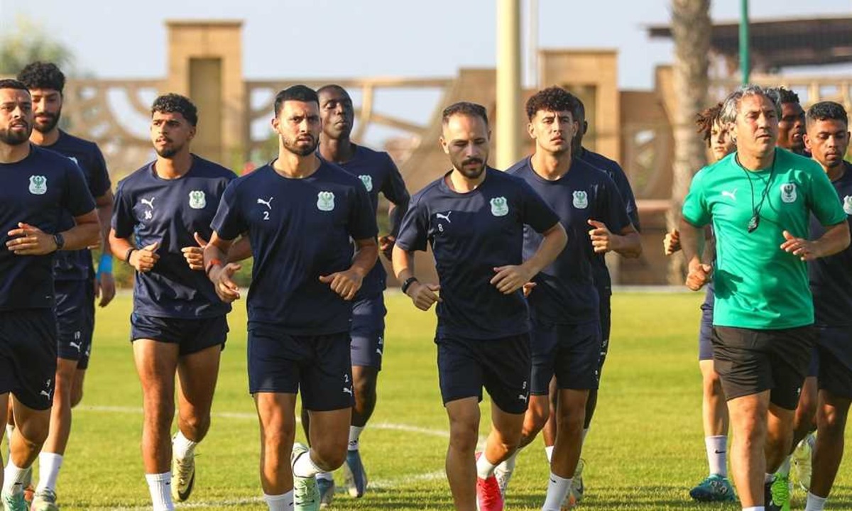 المصري يعلن عن مبارياته الودية بمعسكر تونس