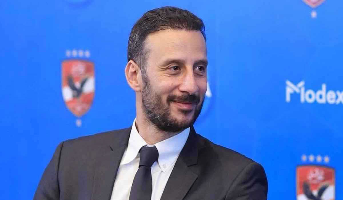 رحيل أمير توفيق عن شركة الكرة بالأهلي
