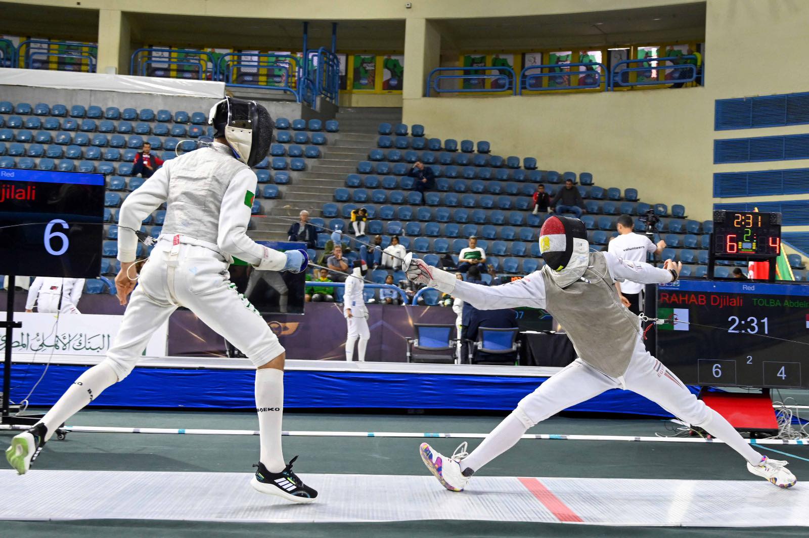 تعرف على قائمة منتخب السلاح لبطولة العالم
