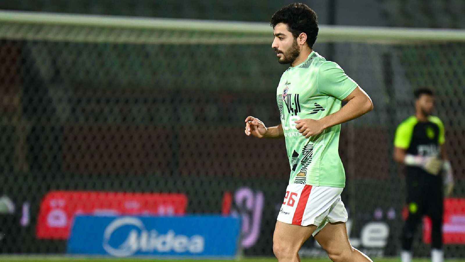 مهاب ياسر يتنازل عن مستحقاته لدى الزمالك وينتقل للحدود
