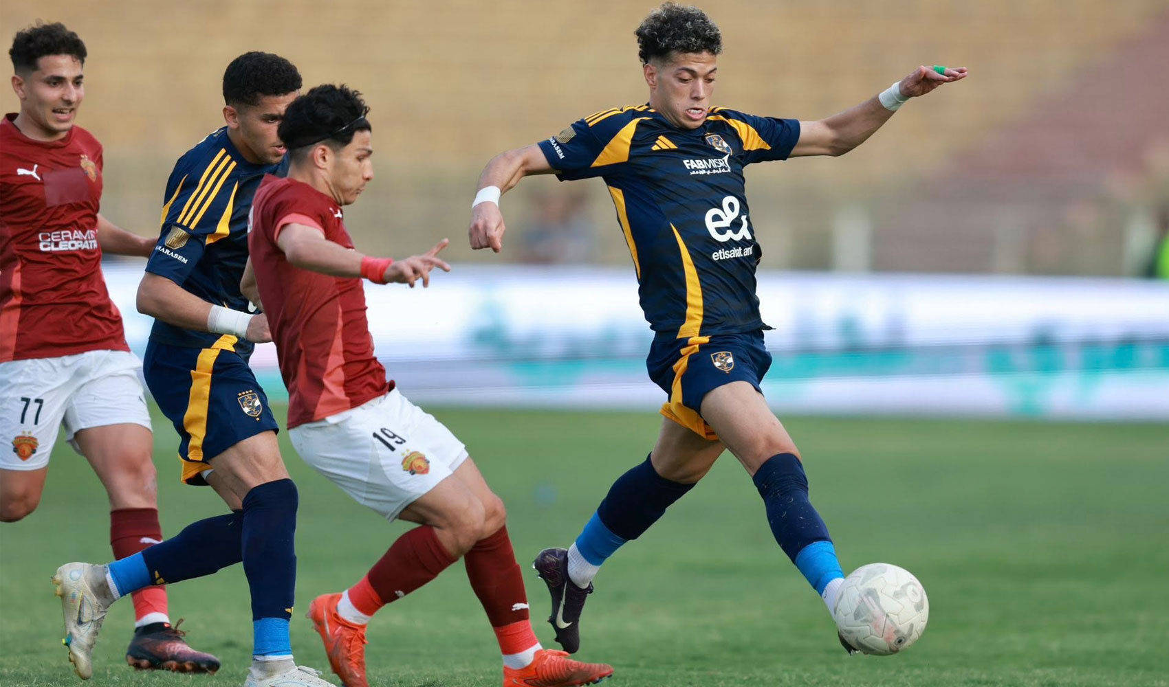برنامج بدني لعاشور قبل المشاركة بمران الأهلي