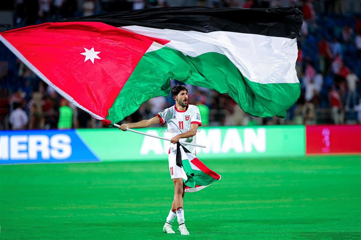 مهاجم الأردن على رادار الأهلي