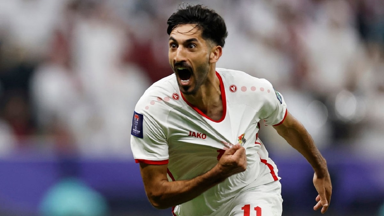 مهاجم الأردن على رادار الأهلي