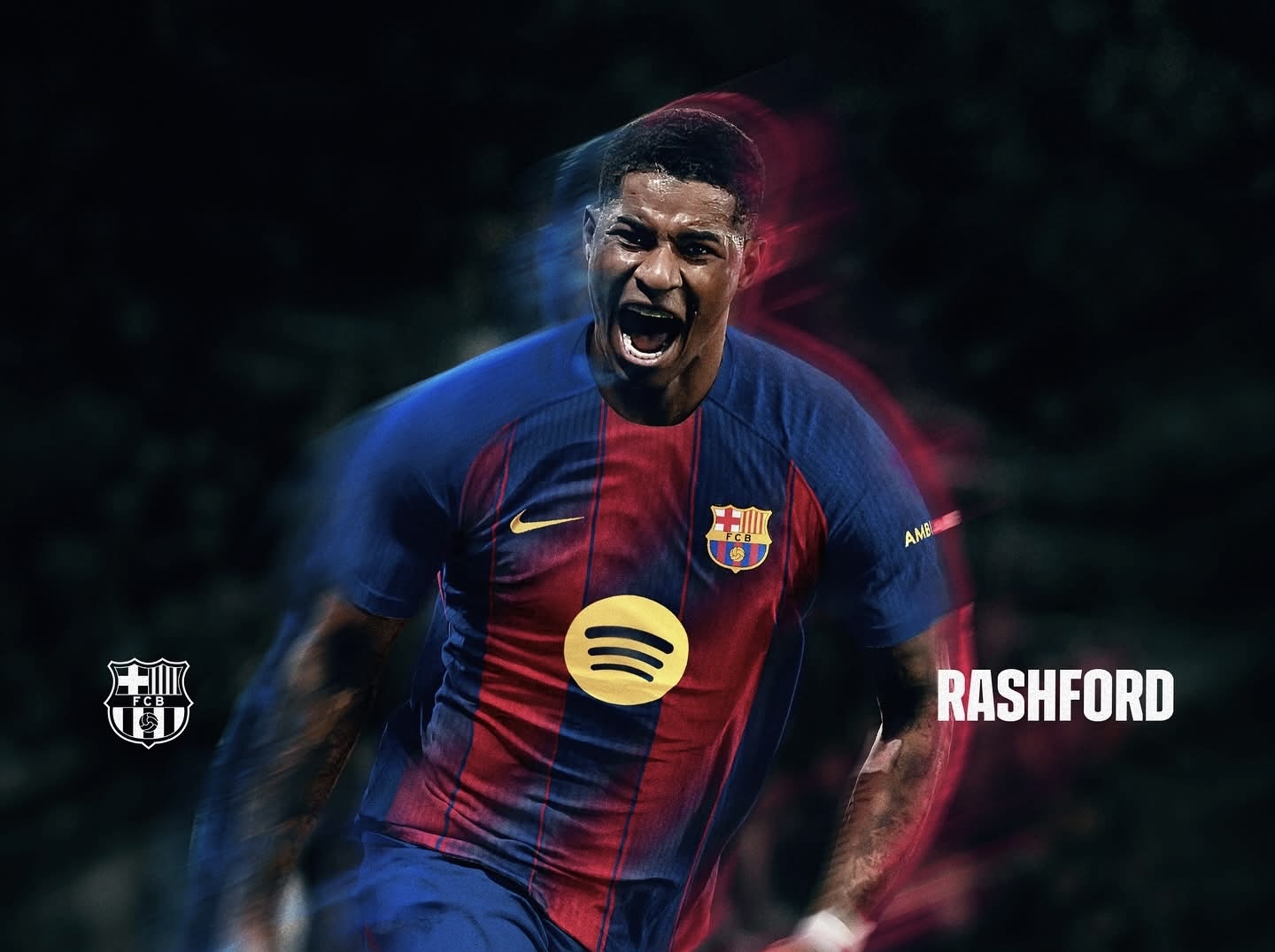 رسميا: ماركوس راشفورد لاعبا لبرشلونة
