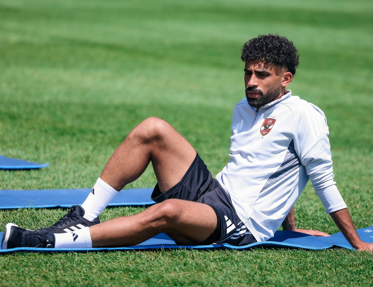 الكشف عن موعد عودة عطية لتدريبات الأهلي