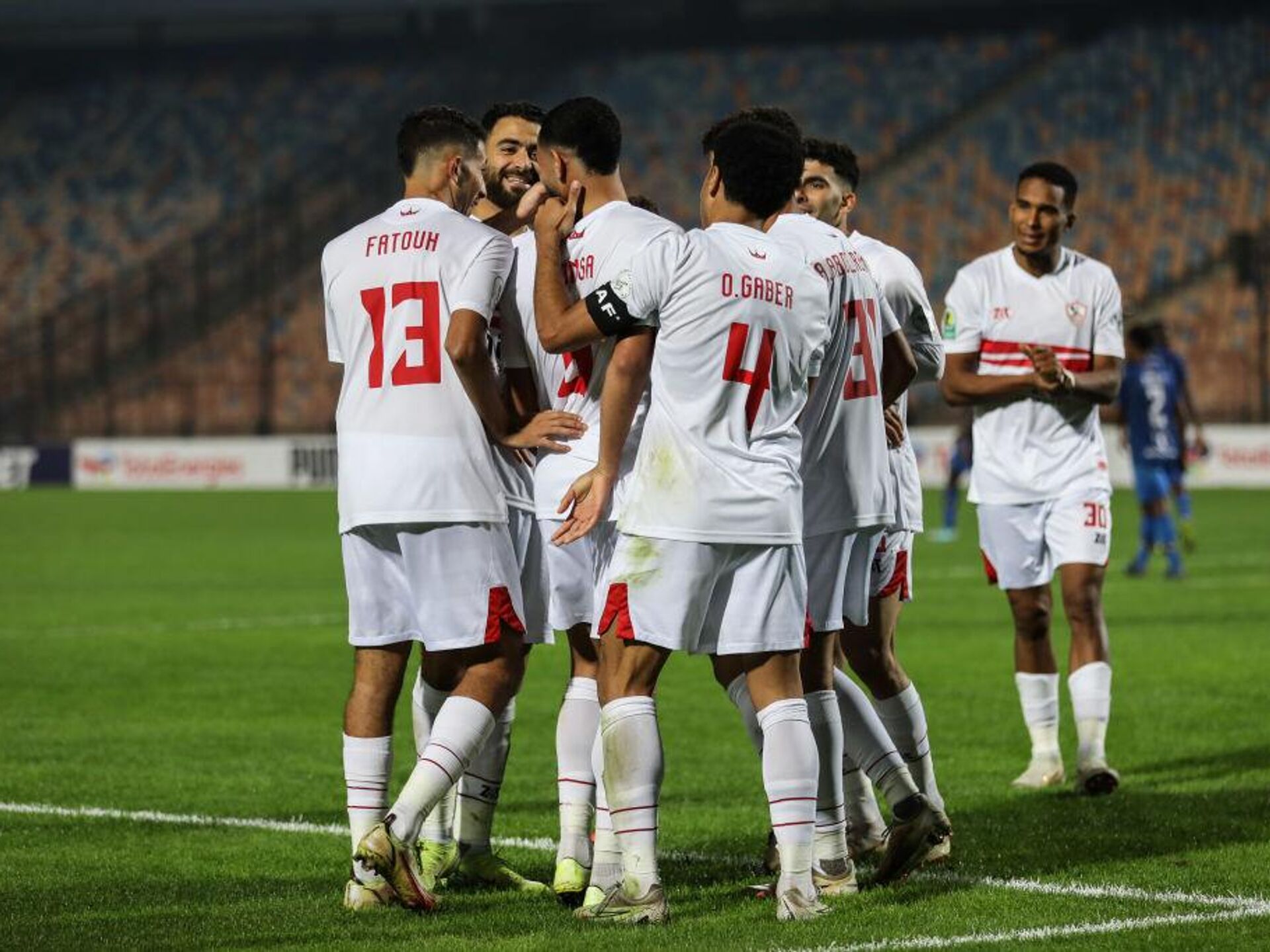 الزمالك يعلن مواجهة غزل المحلة وبروكسي وديا