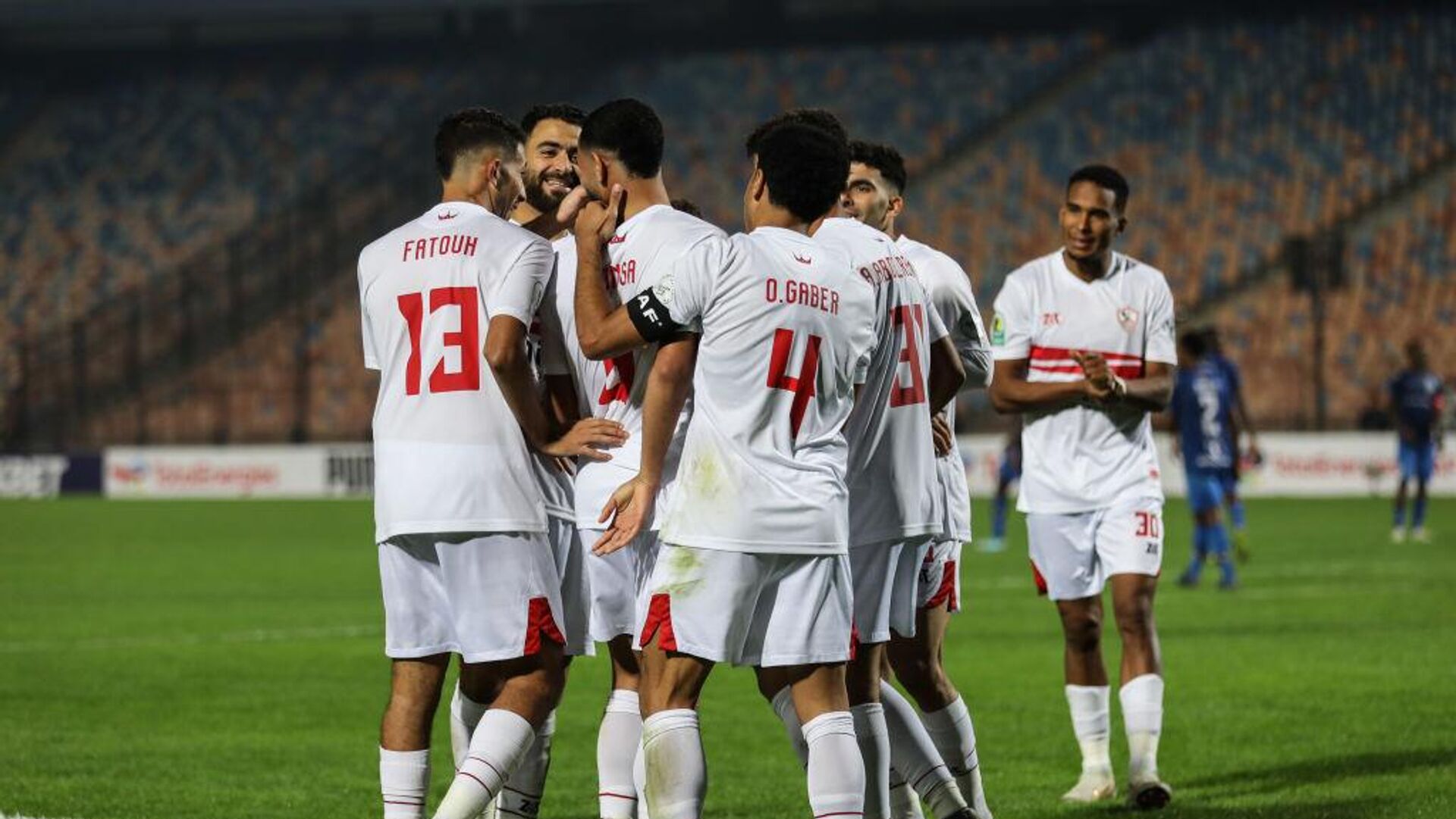 الزمالك يُنهي معسكر العاصمة الإدارية