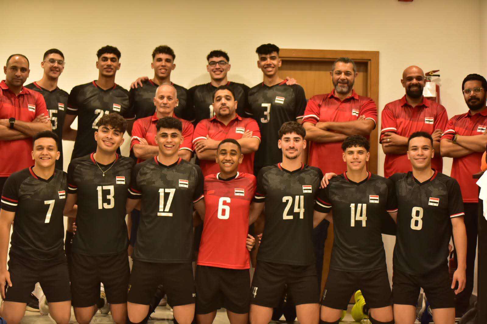 منتخب شباب الطائرة يخسر من ايطاليا في بطولة العالم