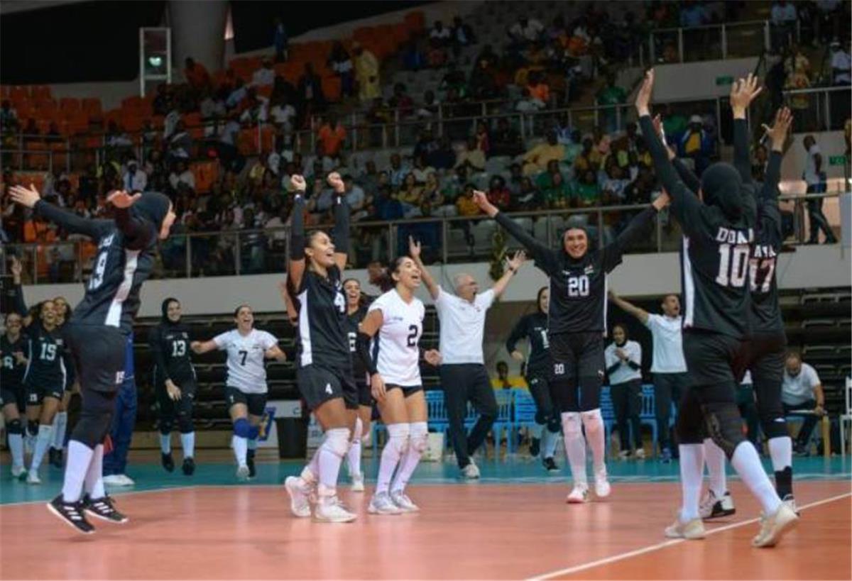 الإعلان عن قائمة منتخب سيدات الطائرة لمعسكر سلوفينيا