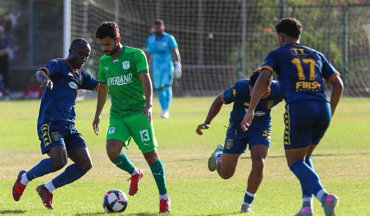 المصري يستنكر سلوك لاعبي وجماهير الترجي خلال ودية الفريقين