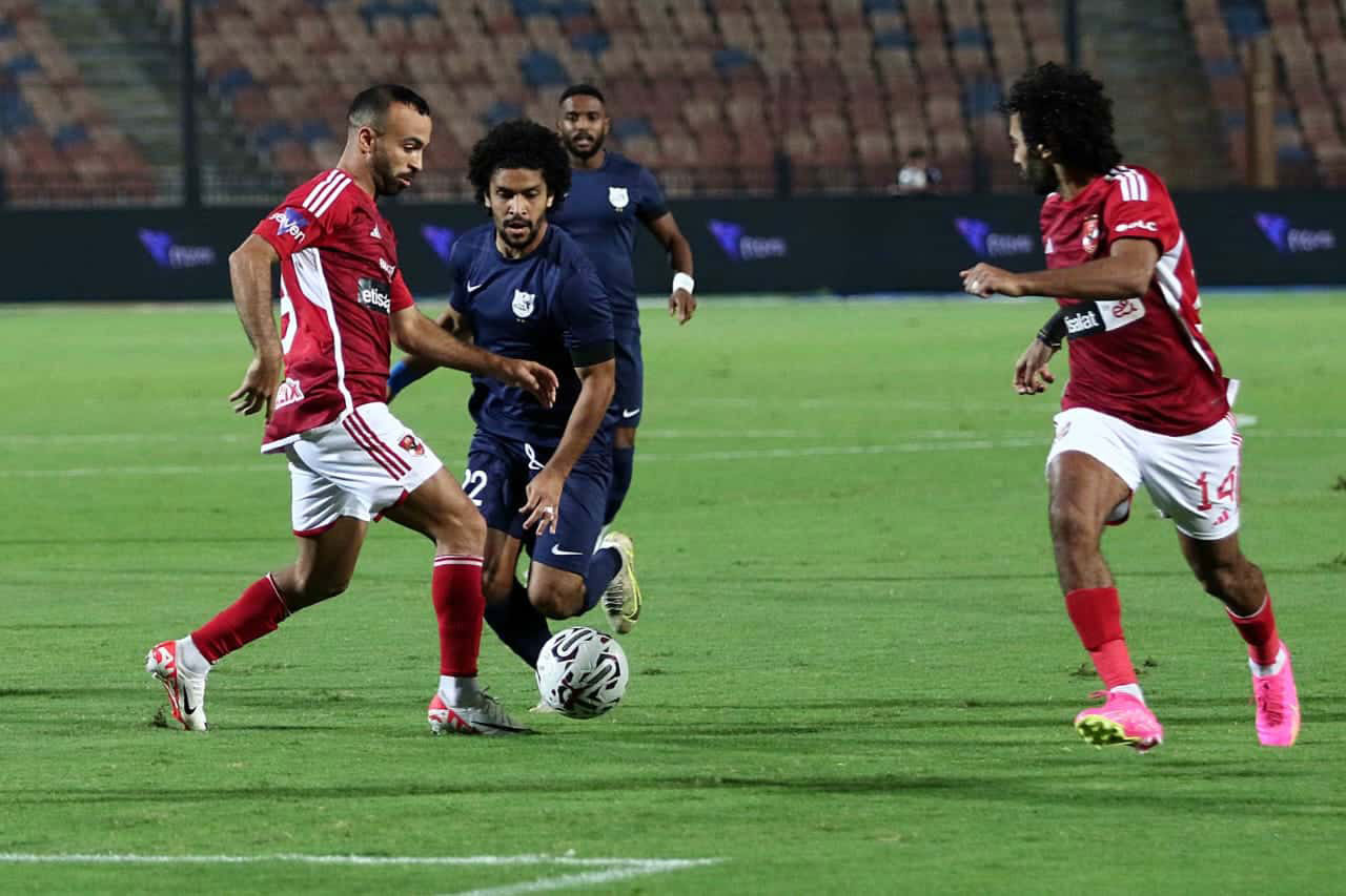 الأهلي يستقر على مواجهة إنبي وديًا