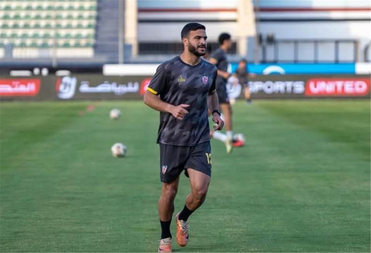 الزمالك يعاود مفاوضاته لضم حامد حمدان