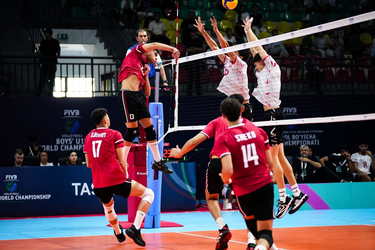 خسارة جديدة لمنتخب شباب الطائرة في بطولة العالم