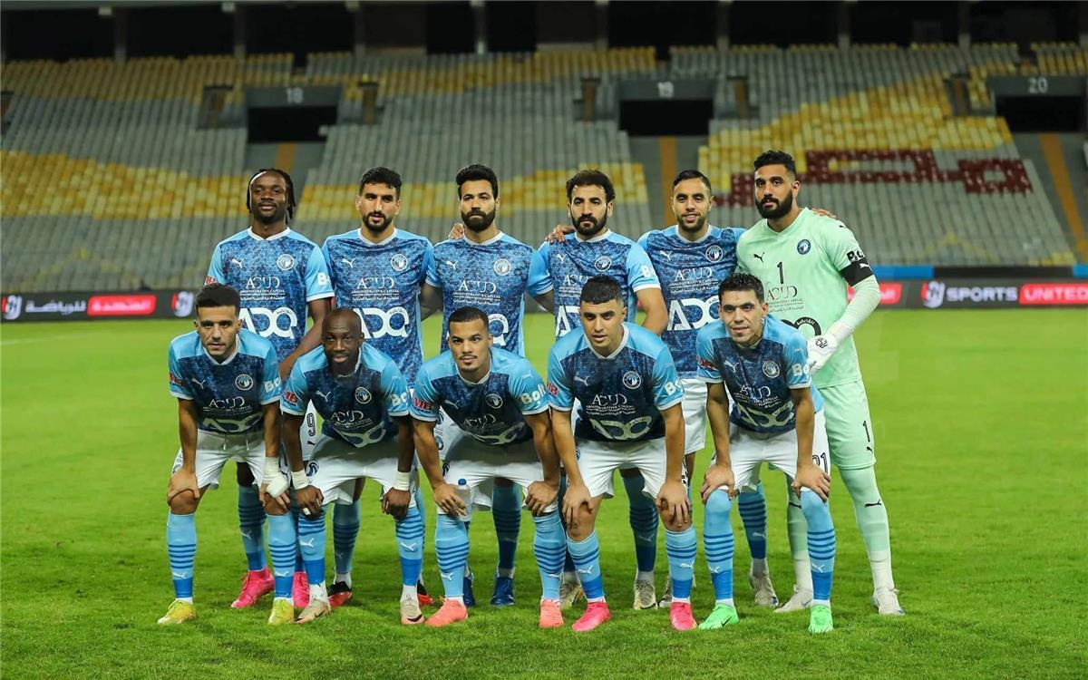 راحة سلبية للاعبي بيراميدز بعد العودة من تركيا