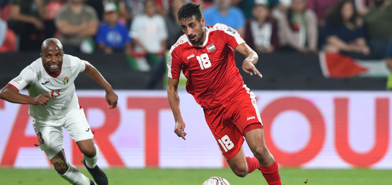 المهاجم الفلسطيني عدي الدباغ يدخل حسابات الزمالك للتعاقد معه