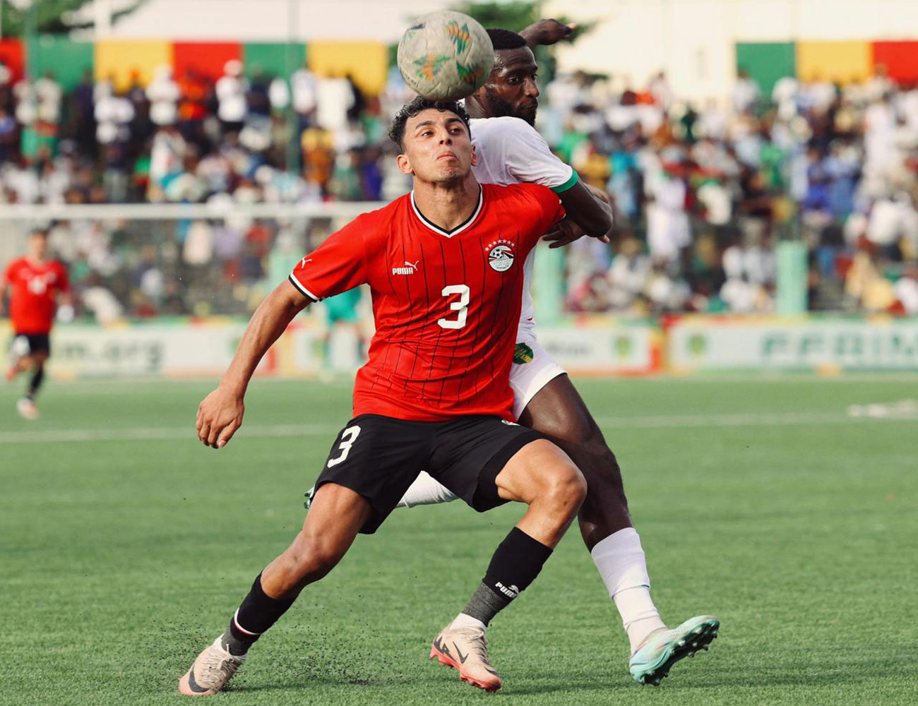 المصري يتمسك باستمرار أحمد عيد