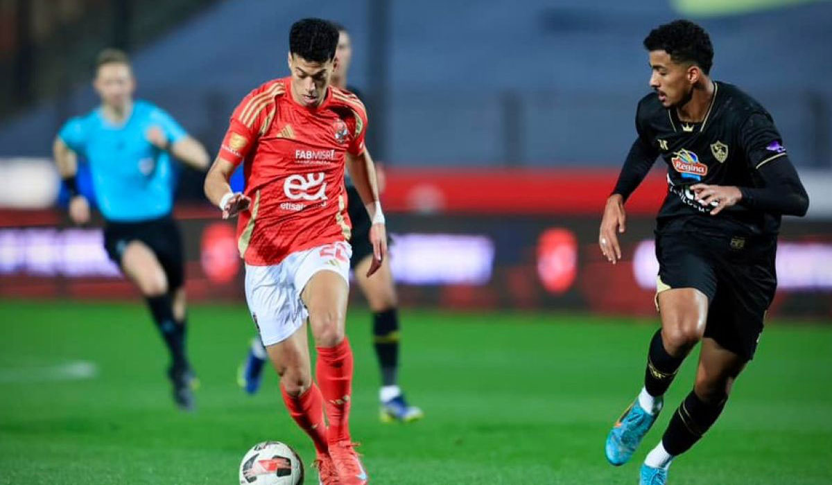 الزمالك يستقر على تعديل عقد عبد المجيد