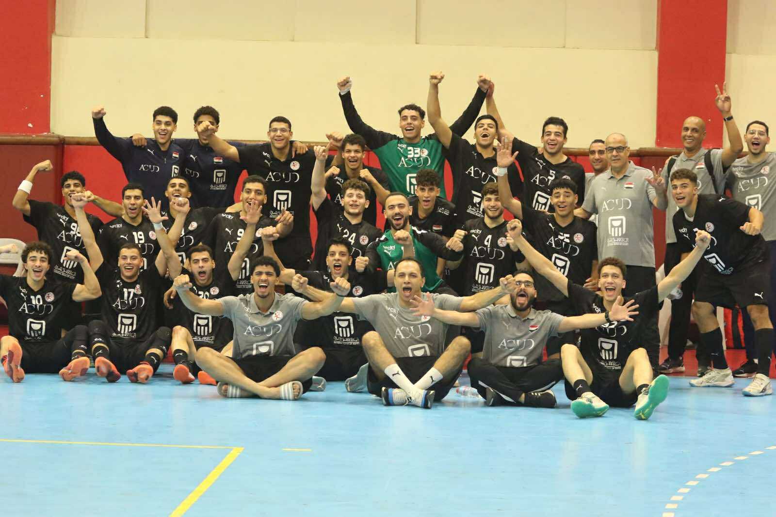 ـعرف على قائمة منتخب ناشئي اليد قبل انطلاق بطولة العالم غدا