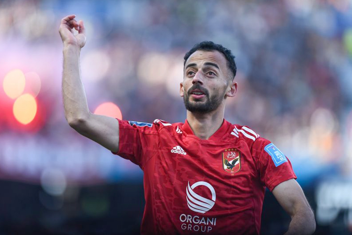 أحمد عبد القادر يمتلك عرض أوروبي للرحيل عن الأهلي