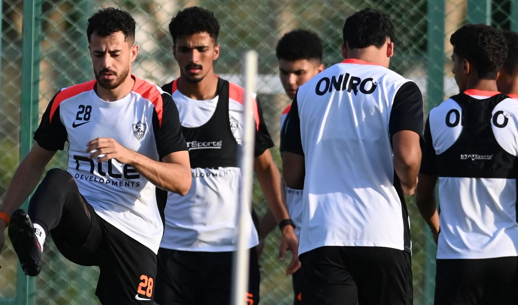 الونش: متفائل بموسم الزمالك