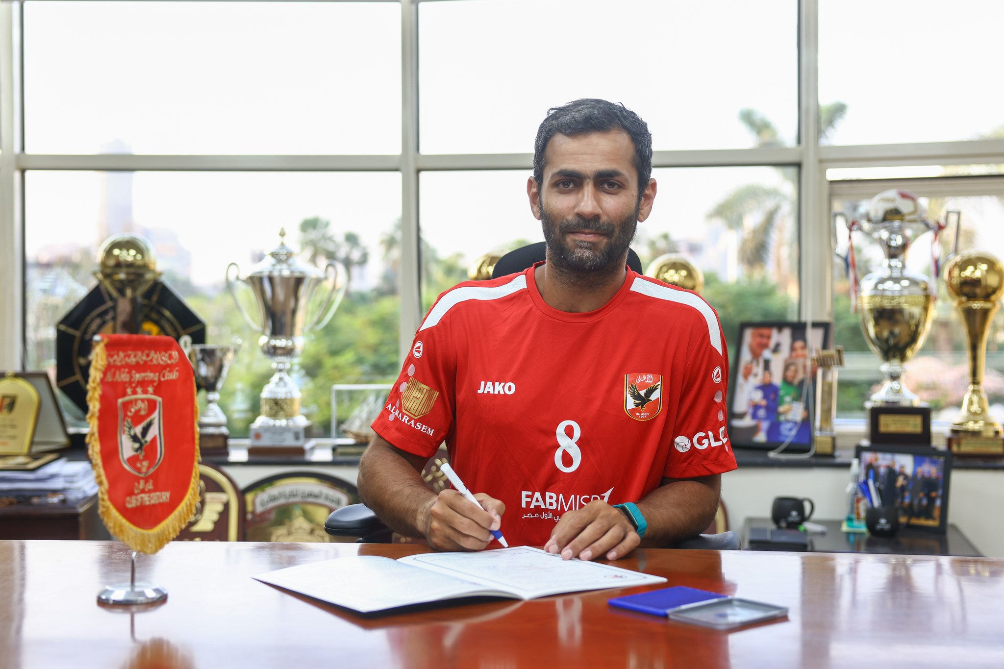 الأهلي يدعم فريق اليد بالتعاقد مع مودي لمدة 4 مواسم