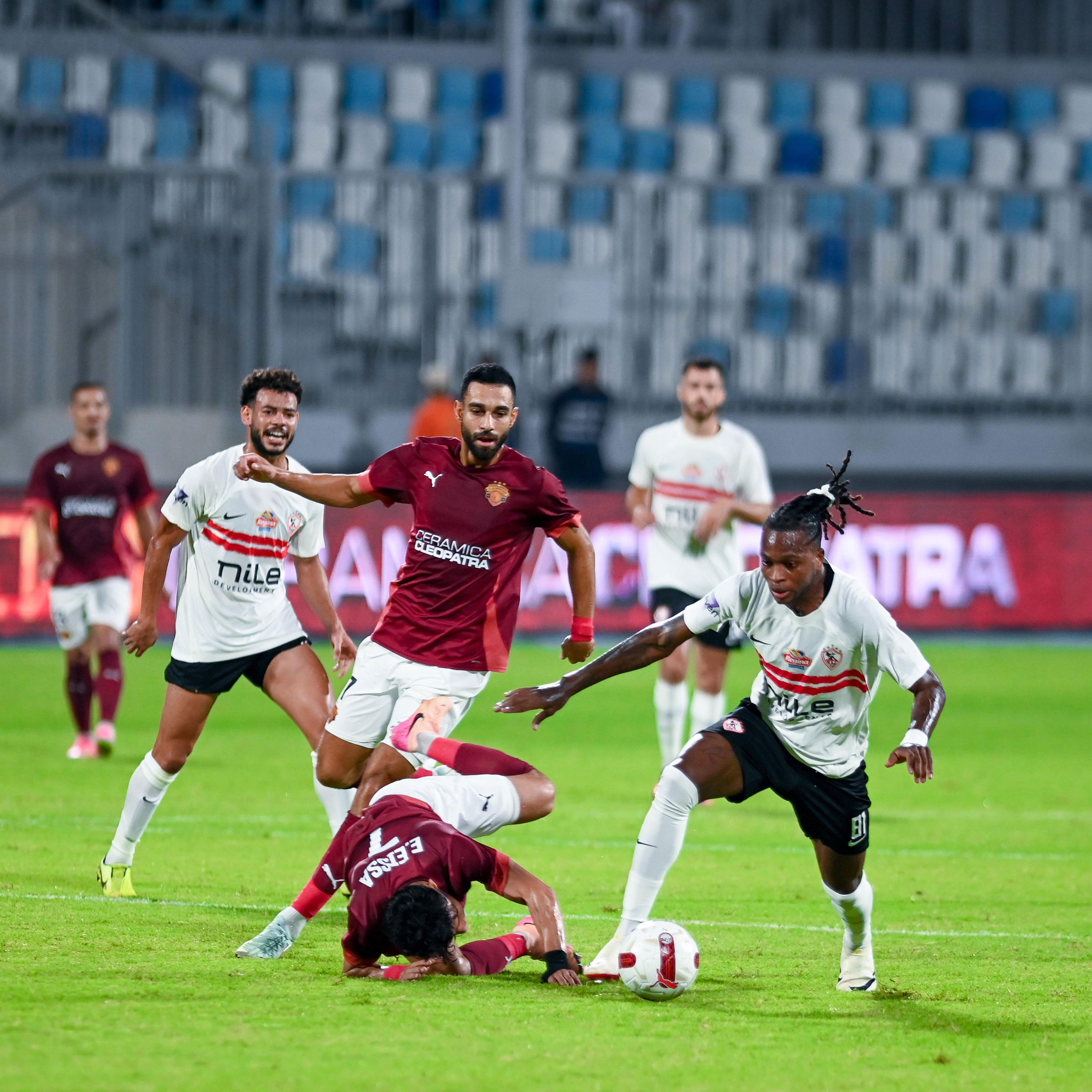 فيريرا يتحدث عن غضب بانزا وسبب استبدال دونجا