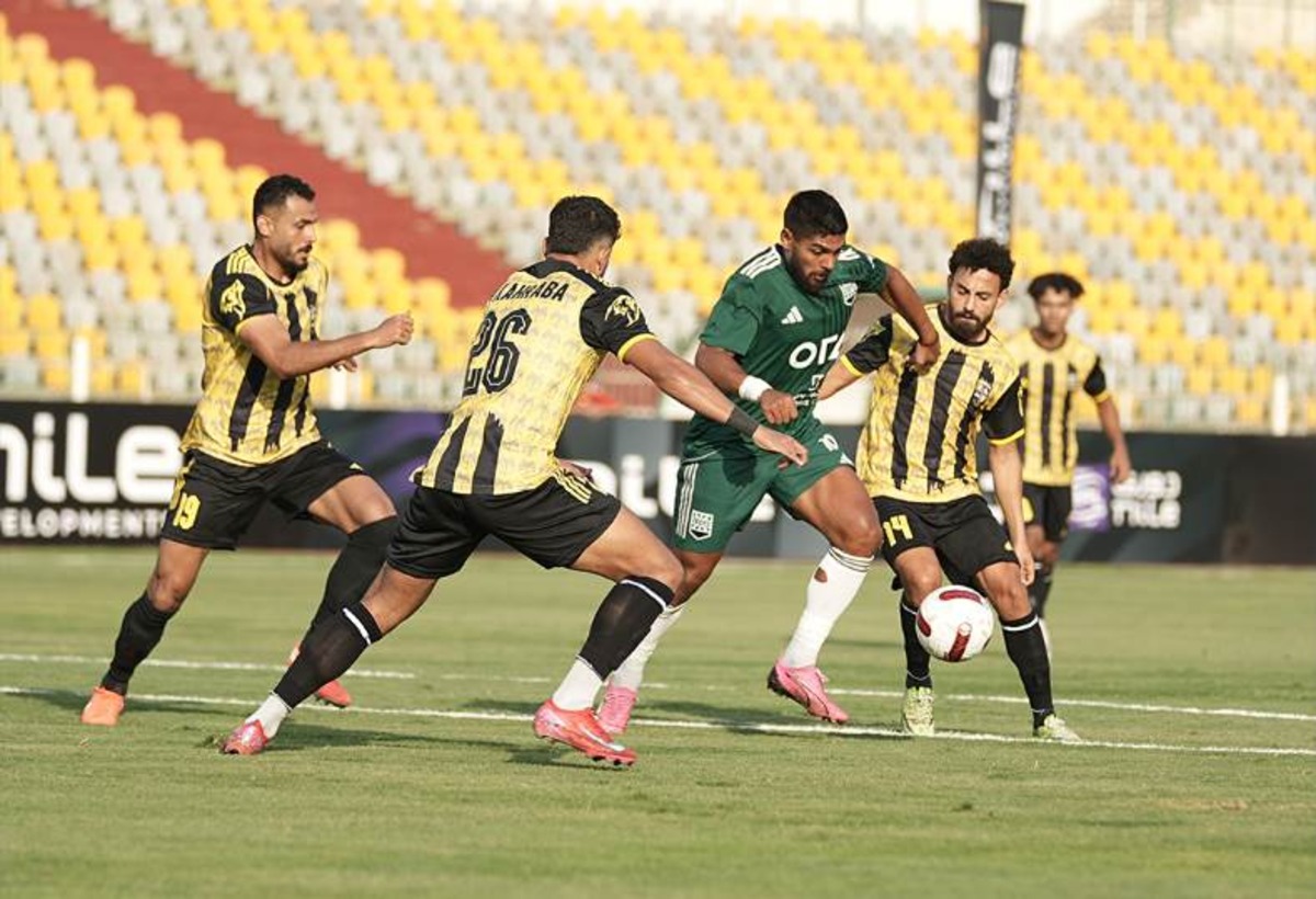 زد يهزم المقاولون بهدفين، وتعادل إيجابي بين سموحه والجيش