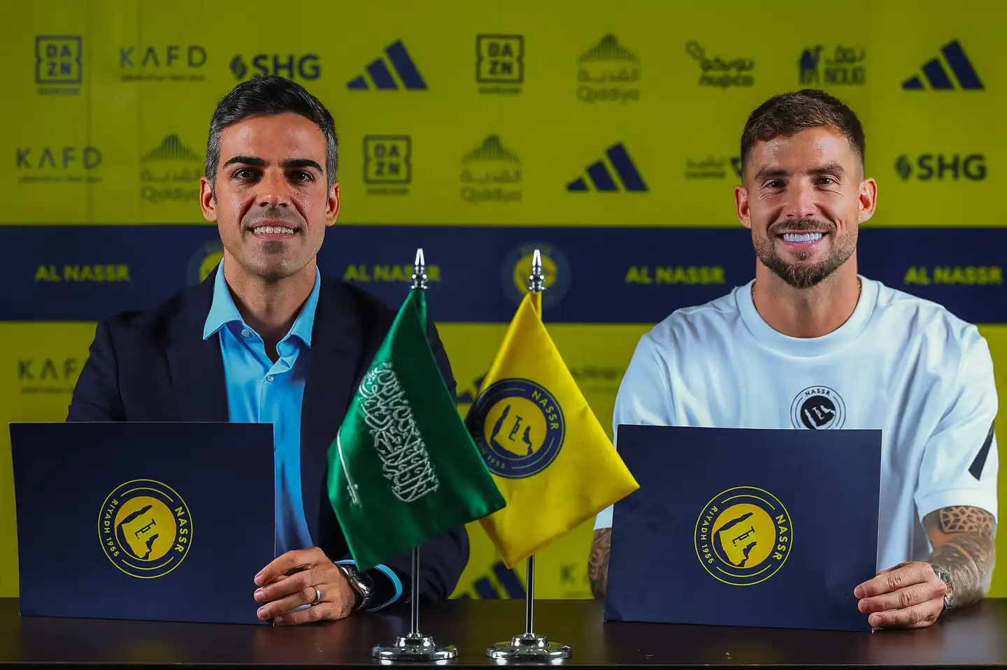 فيديو... النصر يعلن رسميا تعاقده مع إينيجو مارتينيز