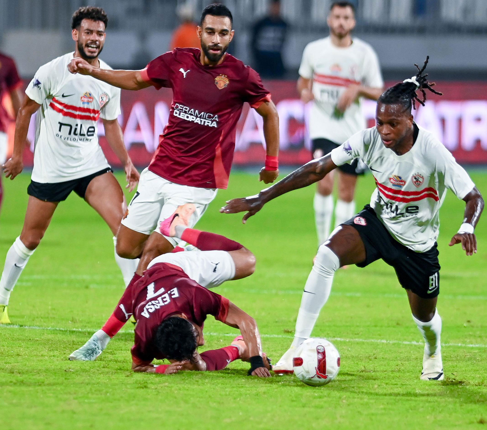 الزمالك يحذر بانزا من الاعتراض على الجهاز الفني