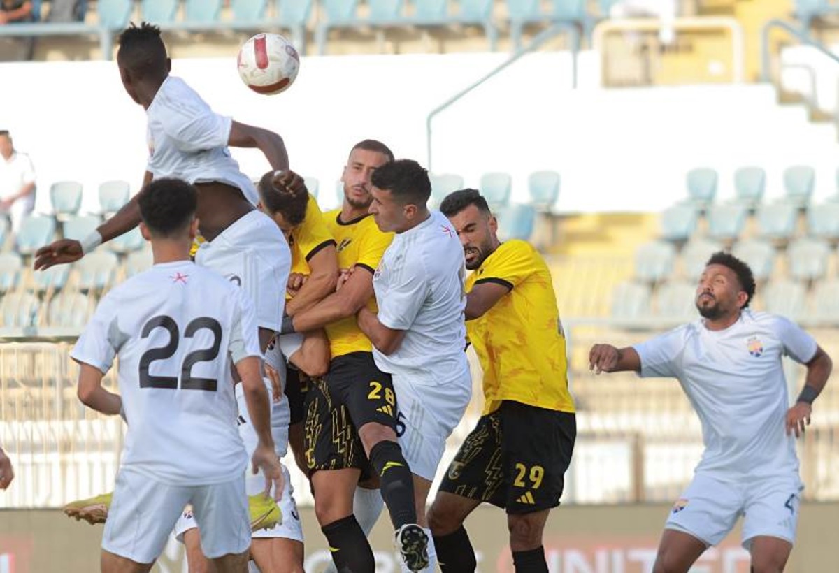 الجونه يحصد أول 3 نقاط بالفوز 1-0 على كهرباء الاسماعيلية