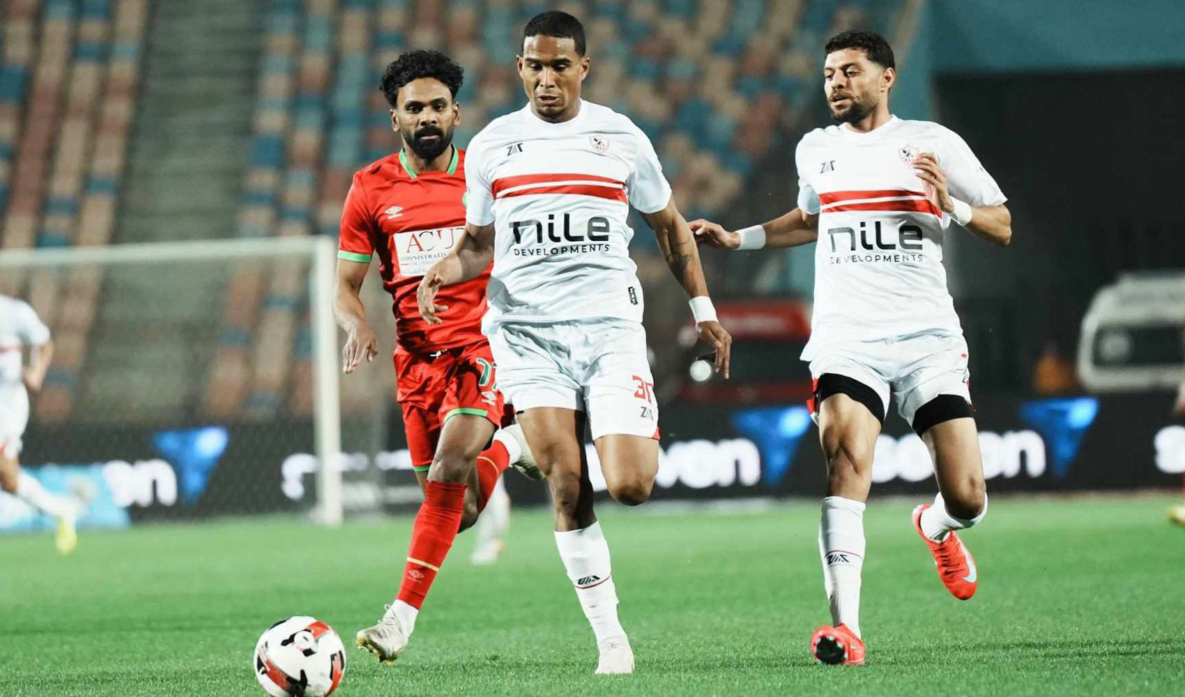 الزمالك يسعى لتسويق الجزيري