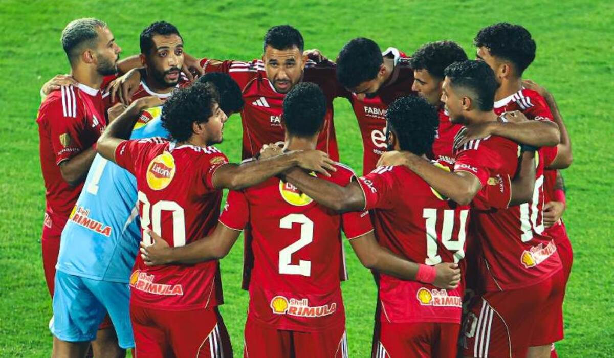 الأهلي يستأنف مرانه اليوم إستعدادا لمواجهة فاركو