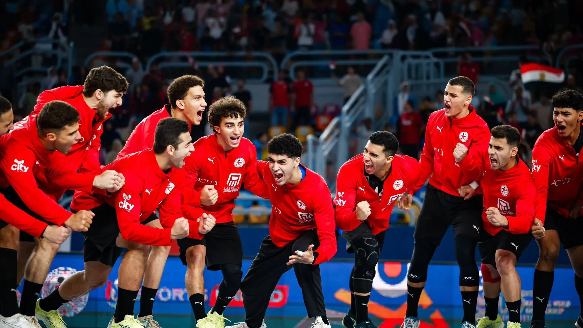 منتخب مصر للناشئين يحجز مقعده في ربع نهائي مونديال اليد بعد تعادل مثير مع الدنمارك