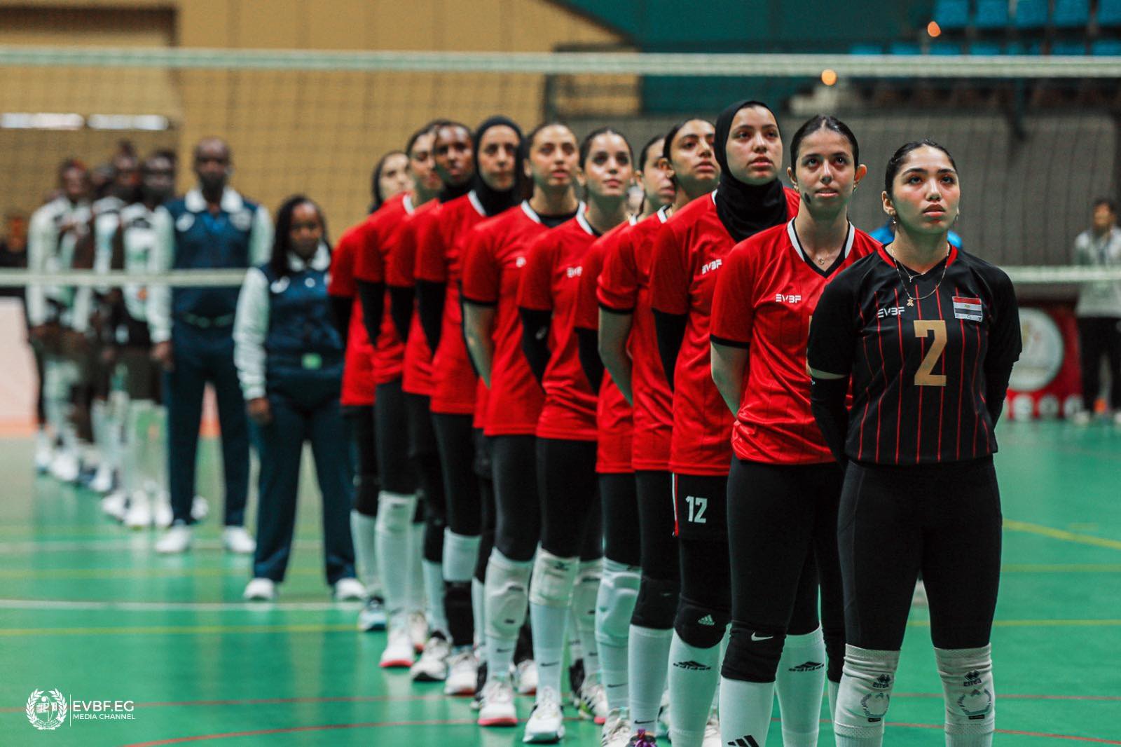 منتخب سيدات الطائرة يغادر إلى تايلاند للمشاركة في بطولة العالم 2025