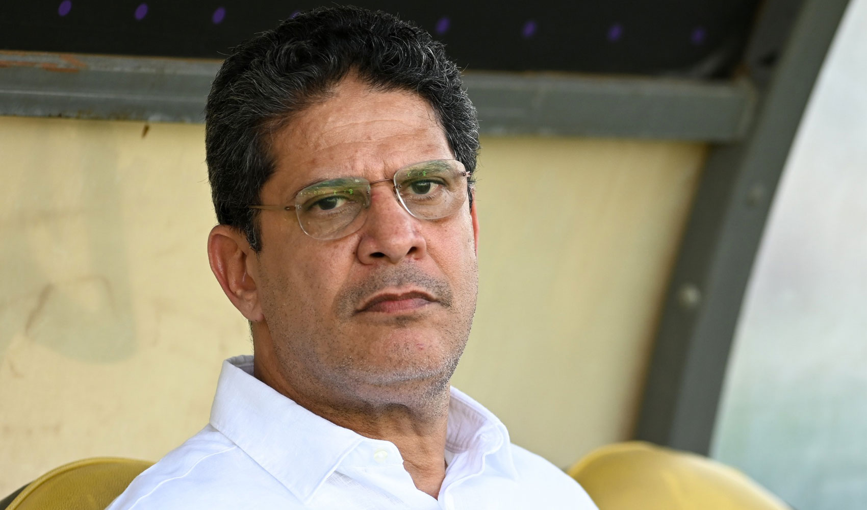 الرمادي يتحدث عن تجربته مع الزمالك
